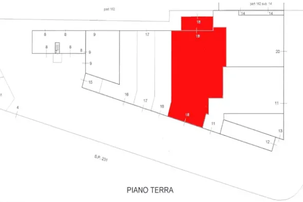 #2638592 AFFITTO - Capannone industriale fronte s.p. 231