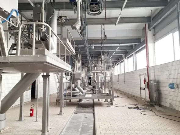 #25038 Affitto di stabilimento produttivo