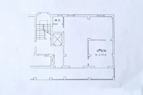 #23726 AFFITTO - Taverne d'Arbia Ufficio o commerciale