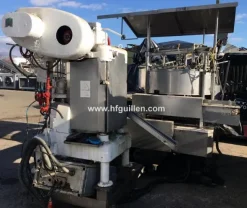 AGGRAFFATRICE ANGELUS 60L A 6 TESTE CON RIEMPITRICE