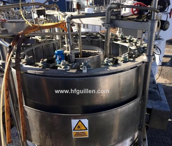 AGGRAFFATRICE ANGELUS 60L A 6 TESTE CON RIEMPITRICE