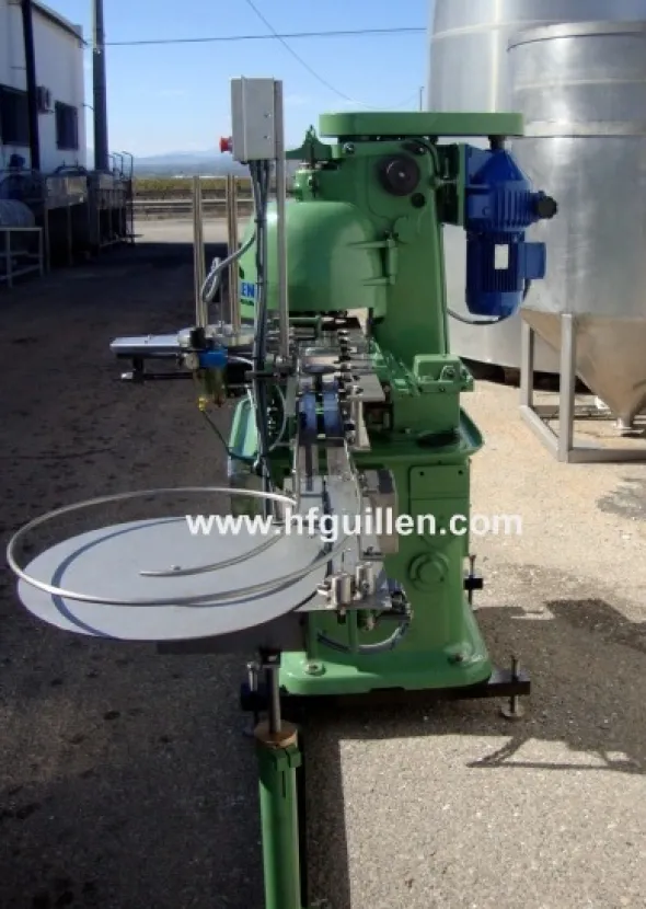 AGGRAFFATRICE AUTOMATICA COMACO MIRCA 35
