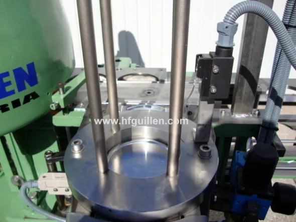 AGGRAFFATRICE AUTOMATICA COMACO MIRCA 35