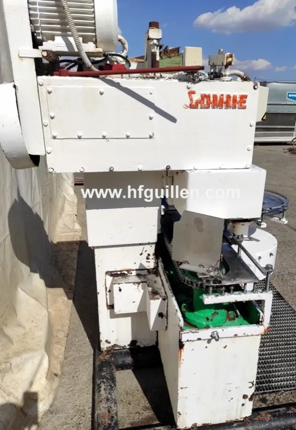 AGGRAFFATRICE AUTOMATICA SOMME 343-B CON CLINCHER (II)