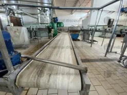 31#9550 Aggraffatrice con nastro di cernita a tappeto