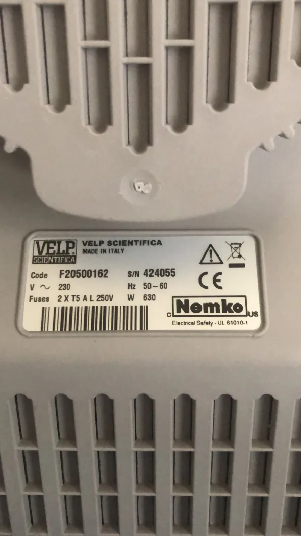 agitatore magnetico e riscaldante velp