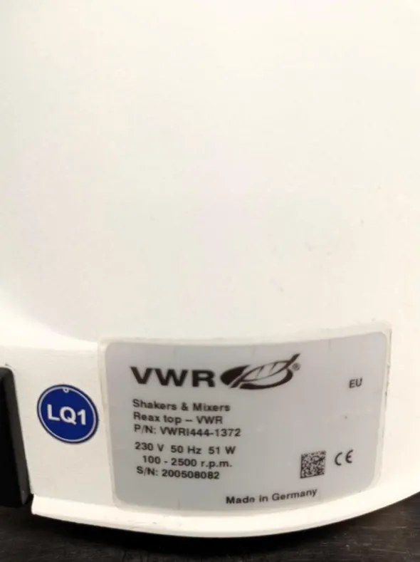AGITATORE PER PROVETTA – VWR – MOD. REAX TOP (AGI-9)