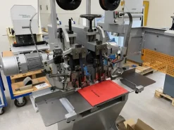 Agrafix DK 80 double head stitcher with loop stitching