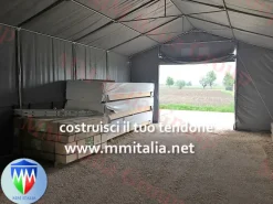 Agritunnel Tendoni, Tendostrutture strutture professionali su misura