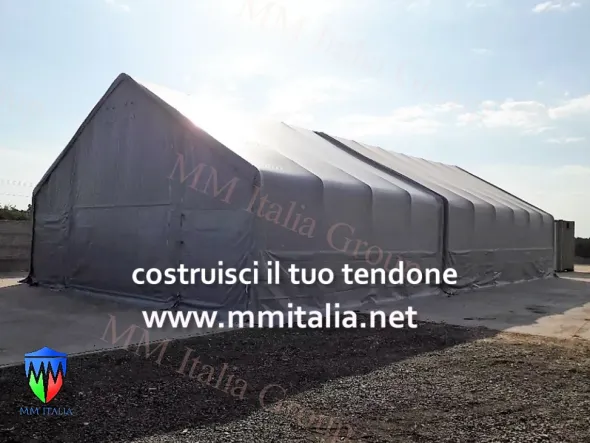 Agritunnel Tendoni, Tendostrutture strutture professionali su misura