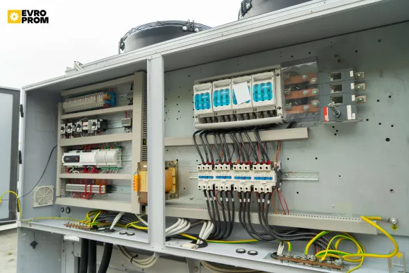 Air cooled chiller Systemair 414 kW | Usato | Garanzia