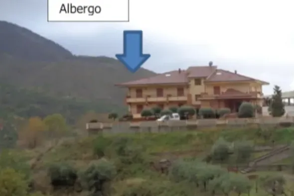 #8843 Albergo 4 stelle