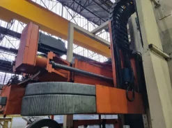 Alesatrice CNC Forest Line montante mobile