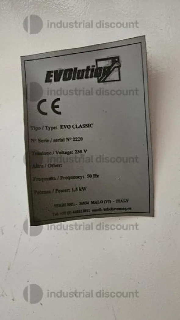 1#9340 Alesatrice per sedi valvole Evolution Evo Classic