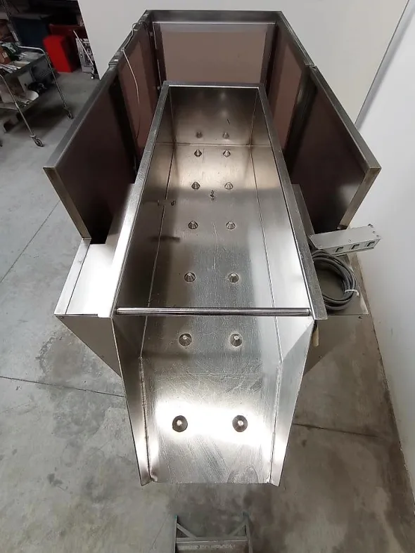 ALIMENTATORE VIBRANTE CON ELEVATORE (COD. PH-PR-ALI-97)