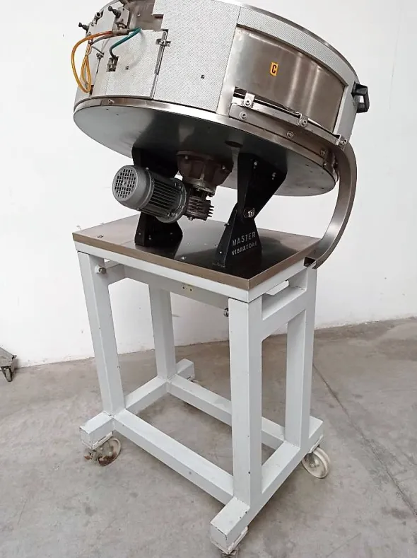 ALIMENTATORE VIBRANTE TAPPI - MASTER (COD.MF-PK-ORI-36)