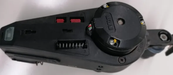 Alimentatori di fili elastici BTSR, modello KTF 100 HP