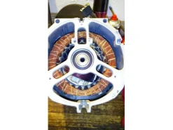 Alternatore generatore dinamo per gruppo elettrogeno da 3 kva monofase sincro