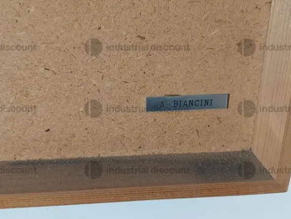 67#8837 Altorilievo in ceramica di Angelo Biancini