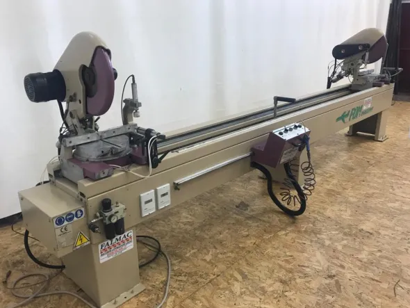 AL1094 - 1463Troncatrice professionale per alluminio