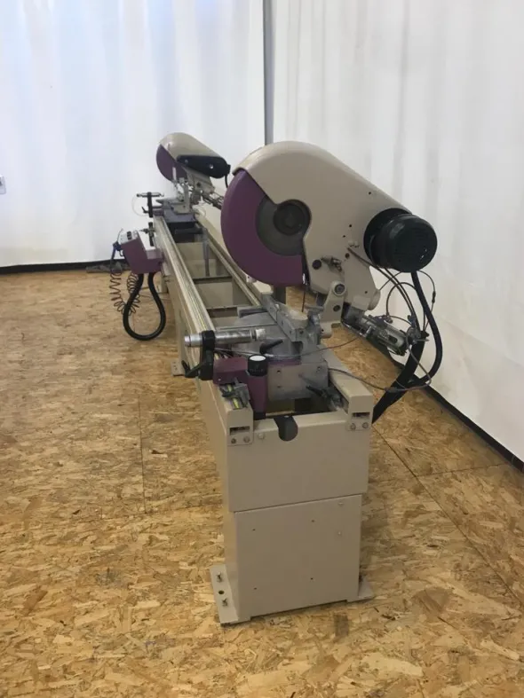 AL1094 - 1463Troncatrice professionale per alluminio