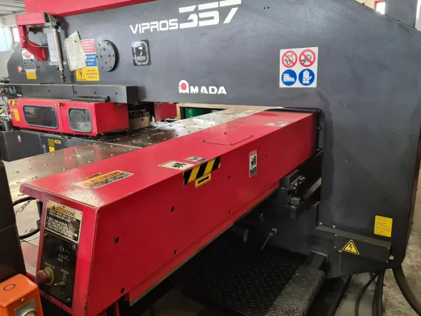 Amada Vipros 357 + Caricatore MP1220