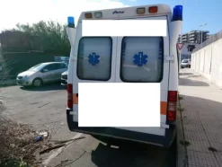 1#5172 Ambulanza Fiat Ducato
