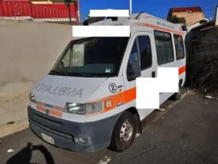 1#5172 Ambulanza Fiat Ducato
