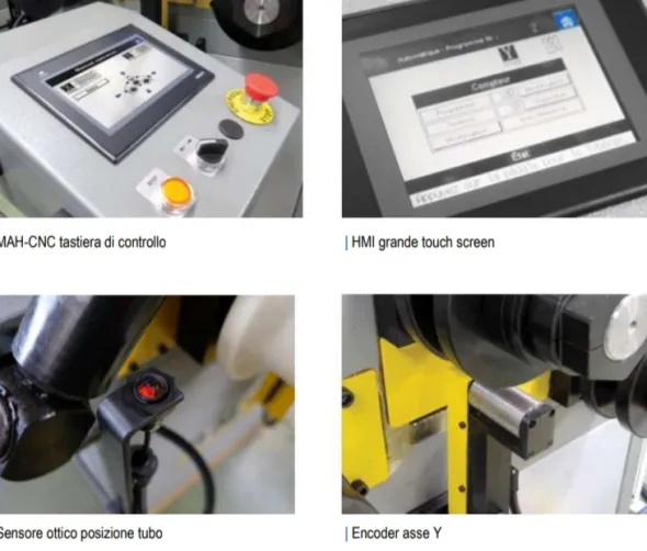 AMOB MAH 40/3 CNC – Curvaprofilati Nuova