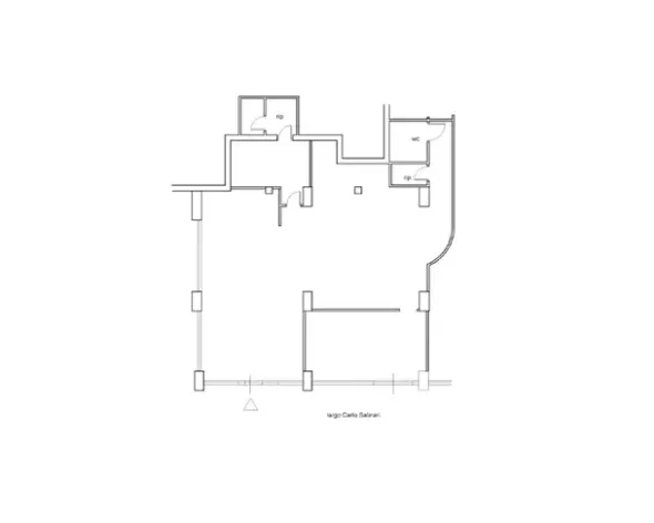 #2537526 Ampio negozio ex ristorante