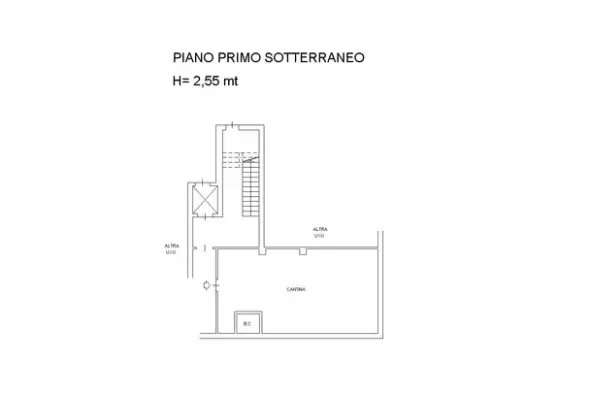 #2638530 Ampio ufficio con cantina e parcheggi di pertinenza