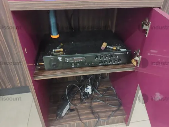 6#9089 Amplificatore Yamaha e Kit karaoke EPXCM
