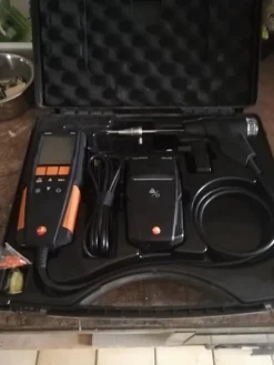 Analizzatore fumi Testo 310