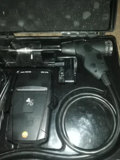 Analizzatore fumi Testo 310