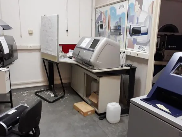 21#3675 Analizzatori automatici Heco Plus e Brio