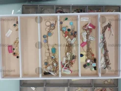 11#9527 Anelli orecchini e collane