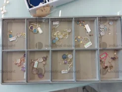 11#9527 Anelli orecchini e collane