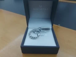 3#7763 Anello in oro bianco Mimì
