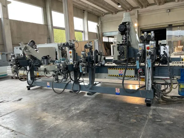 AN814 - 1085Levigatrice per bordi marca Stemas