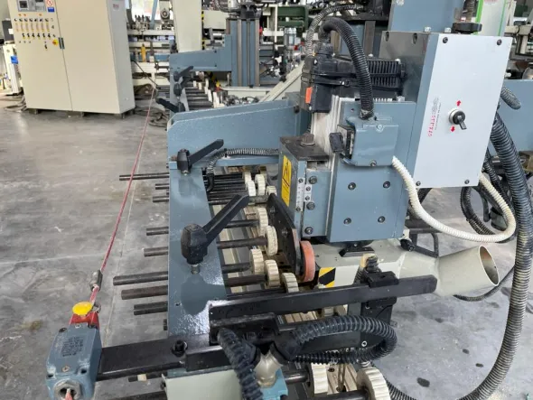 AN814 - 1085Levigatrice per bordi marca Stemas