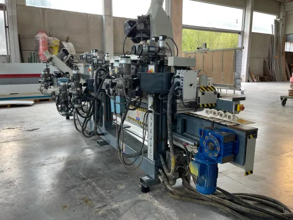 AN814 - 1085Levigatrice per bordi marca Stemas