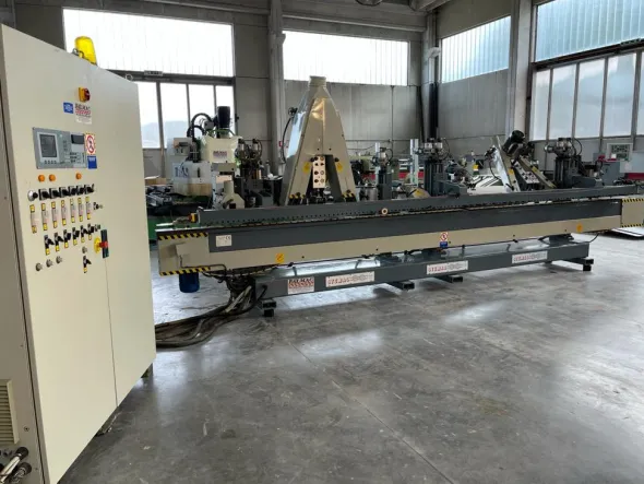 AN814 - 1085Levigatrice per bordi marca Stemas