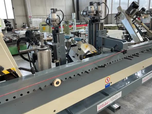 AN814 - 1085Levigatrice per bordi marca Stemas