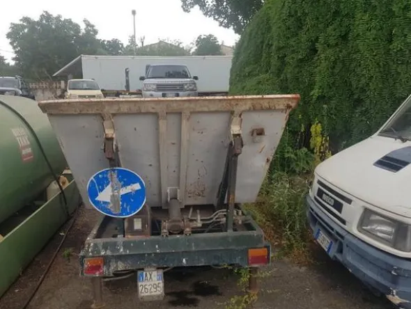 3#4606 Ape car Piaggio