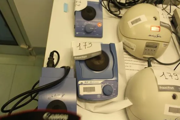 101#2288 Apparecchiature per laboratorio