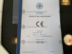 3#10105 Apparecchio per trattamenti estetici HI-FEEP