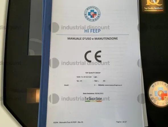 3#10105 Apparecchio per trattamenti estetici HI-FEEP