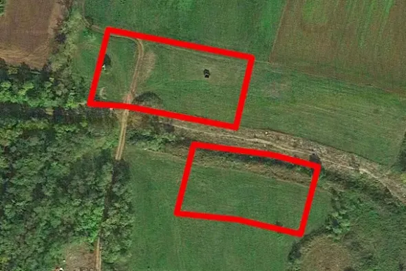 #23330 Appezzamenti edificabili residenziali incolti