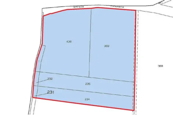 #25332 Appezzamento agricolo in area tutelata