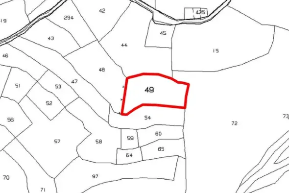 #23432 Appezzamento di terreno montano di 750 mq